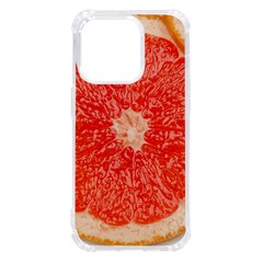 Grapefruit-fruit-background-food Iphone 14 Pro Tpu Uv Print Case