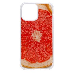 Grapefruit-fruit-background-food Iphone 13 Pro Max Tpu Uv Print Case by Maspions