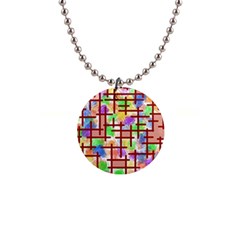 Pattern-repetition-bars-colors 1  Button Necklace