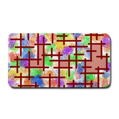 Pattern-repetition-bars-colors Medium Bar Mat