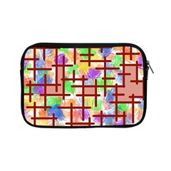 Pattern-repetition-bars-colors Apple Ipad Mini Zipper Cases