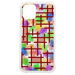 Pattern-repetition-bars-colors Iphone 12 Mini Tpu Uv Print Case	 by Maspions