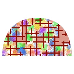 Pattern-repetition-bars-colors Anti Scalding Pot Cap