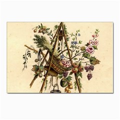 Vintage-antique-plate-china Postcard 4 x 6  (pkg Of 10) by Maspions