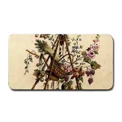 Vintage-antique-plate-china Medium Bar Mat