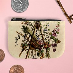 Vintage-antique-plate-china Mini Coin Purse