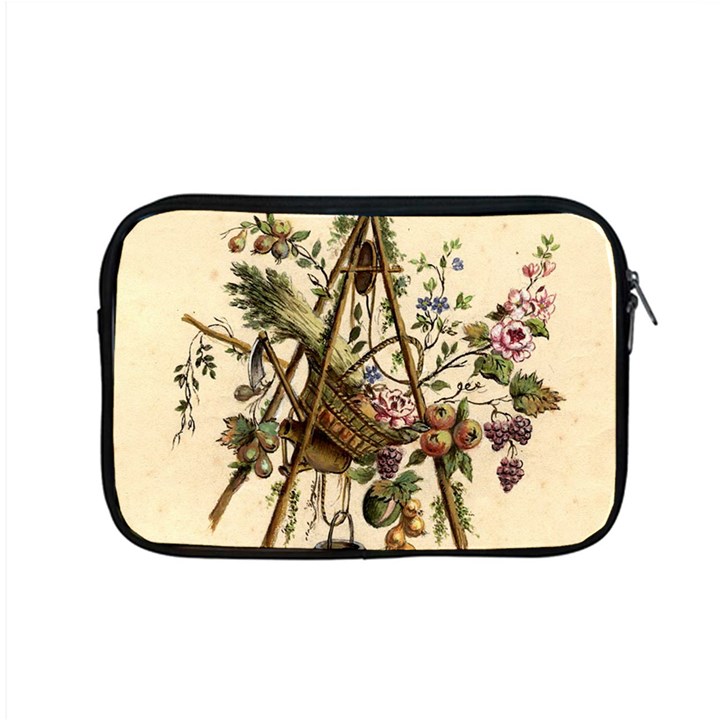 Vintage-antique-plate-china Apple MacBook Pro 15  Zipper Case