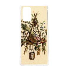 Vintage-antique-plate-china Samsung Galaxy Note 20 Tpu Uv Case by Maspions