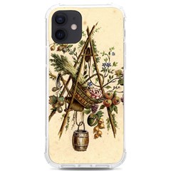 Vintage-antique-plate-china Iphone 12/12 Pro Tpu Uv Print Case by Maspions