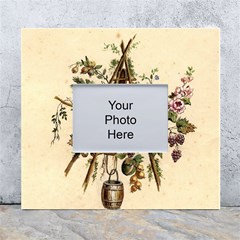 Vintage-antique-plate-china White Wall Photo Frame 5  X 7 