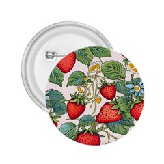 Strawberry-fruits 2 25  Buttons