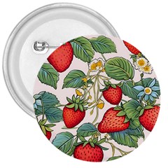 Strawberry-fruits 3  Buttons