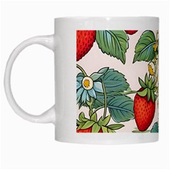 Strawberry-fruits White Mug