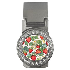 Strawberry-fruits Money Clips (cz) 