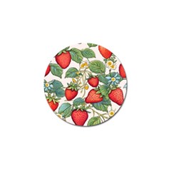 Strawberry-fruits Golf Ball Marker (10 Pack)