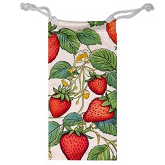 Strawberry-fruits Jewelry Bag