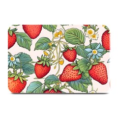 Strawberry-fruits Plate Mats by Maspions