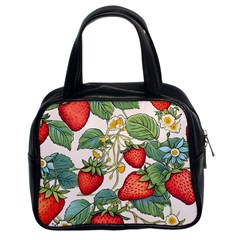 Strawberry-fruits Classic Handbag (two Sides) by Maspions