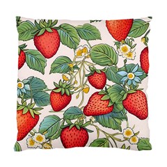 Strawberry-fruits Standard Cushion Case (one Side) by Maspions