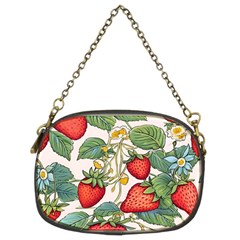 Strawberry-fruits Chain Purse (two Sides) by Maspions