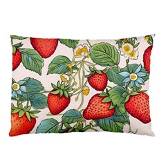 Strawberry-fruits Pillow Case by Maspions