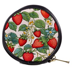 Strawberry-fruits Mini Makeup Bag by Maspions