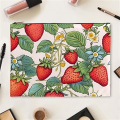 Strawberry-fruits Cosmetic Bag (xl) by Maspions