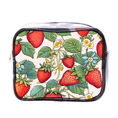 Strawberry-fruits Mini Toiletries Bag (one Side)