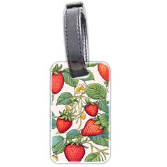 Strawberry-fruits Luggage Tag (two Sides)