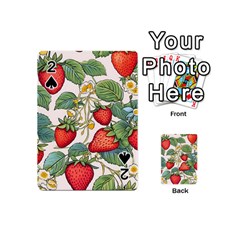 Strawberry-fruits Playing Cards 54 Designs (mini)