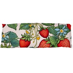 Strawberry-fruits Body Pillow Case Dakimakura (two Sides) by Maspions