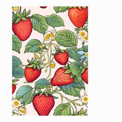 Strawberry-fruits Small Garden Flag (two Sides)