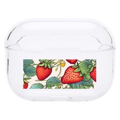 Strawberry-fruits Hard Pc Airpods Pro Case by Maspions