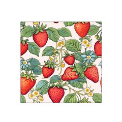 Strawberry-fruits Satin Bandana Scarf 22  X 22 