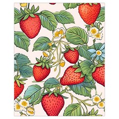 Strawberry-fruits Drawstring Bag (small)