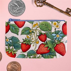 Strawberry-fruits Large Coin Purse