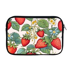 Strawberry-fruits Apple Macbook Pro 17  Zipper Case by Maspions