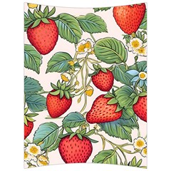 Strawberry-fruits Back Support Cushion