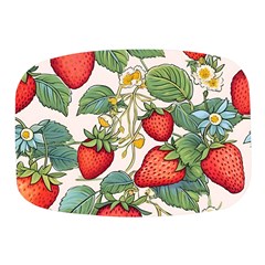 Strawberry-fruits Mini Square Pill Box by Maspions