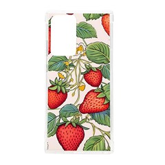 Strawberry-fruits Samsung Galaxy Note 20 Ultra Tpu Uv Case by Maspions