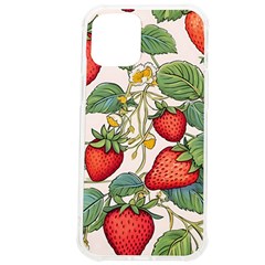 Strawberry-fruits Iphone 12 Pro Max Tpu Uv Print Case by Maspions