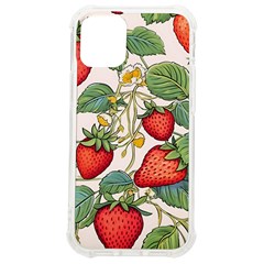 Strawberry-fruits Iphone 12 Mini Tpu Uv Print Case	 by Maspions