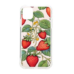 Strawberry-fruits Iphone 11 Tpu Uv Print Case