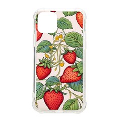 Strawberry-fruits Iphone 11 Pro 5 8 Inch Tpu Uv Print Case by Maspions