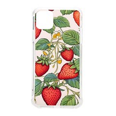 Strawberry-fruits Iphone 11 Pro Max 6 5 Inch Tpu Uv Print Case by Maspions