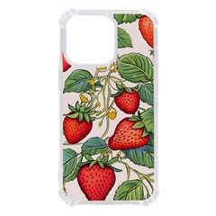 Strawberry-fruits Iphone 13 Pro Tpu Uv Print Case