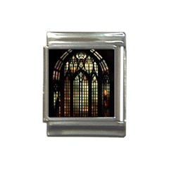 Stained Glass Window Gothic Italian Charm (13mm) by Maspions