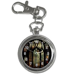 Stained Glass Window Gothic Key Chain Watches