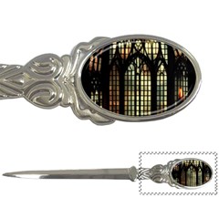 Stained Glass Window Gothic Letter Opener