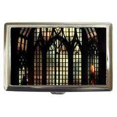 Stained Glass Window Gothic Cigarette Money Case